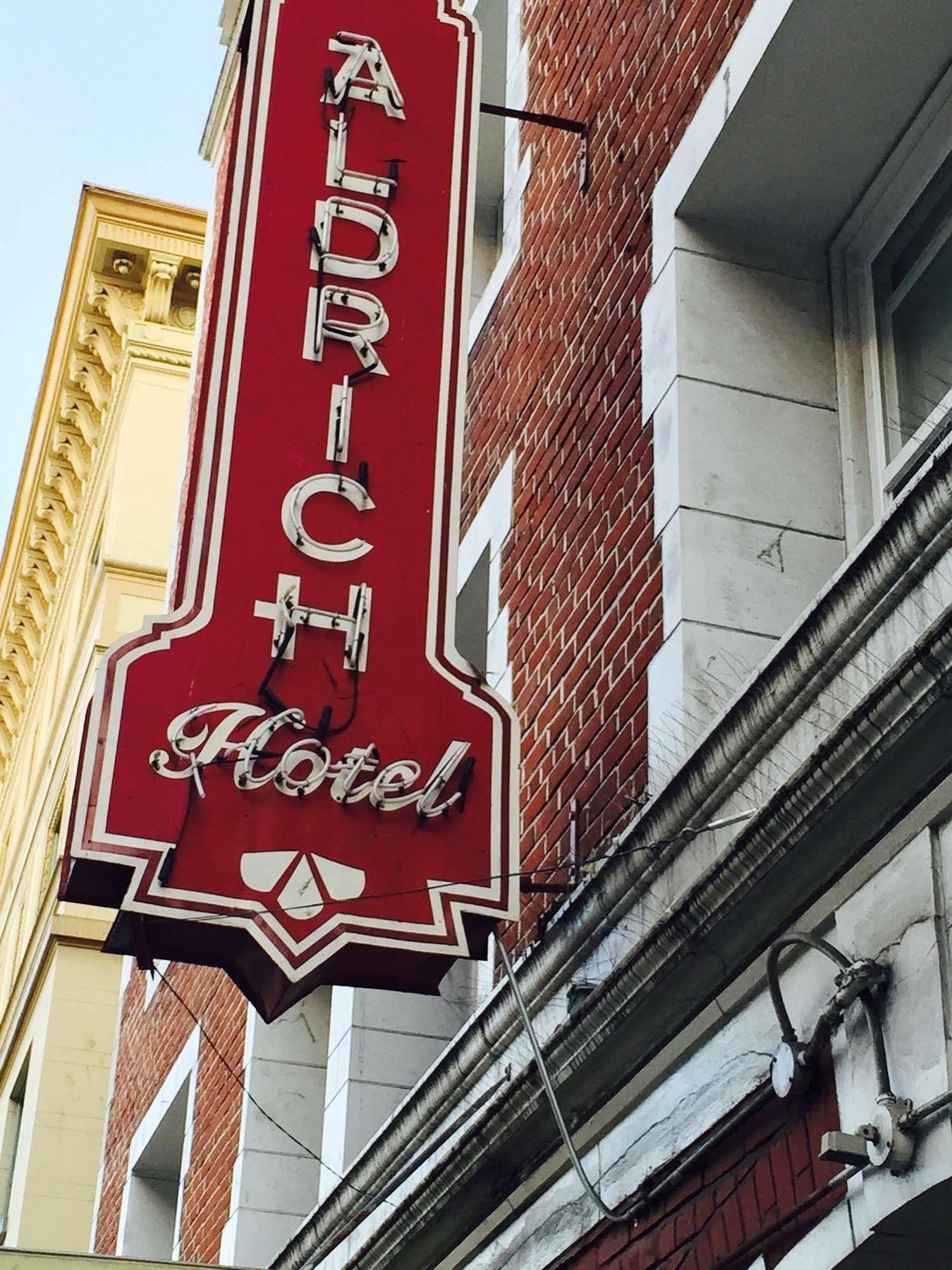 Aldrich Hotel São Francisco Exterior foto